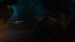 Star Trek Into Darkness's poster