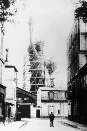 The Statue of Liberty's poster