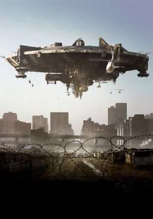 District 9's poster