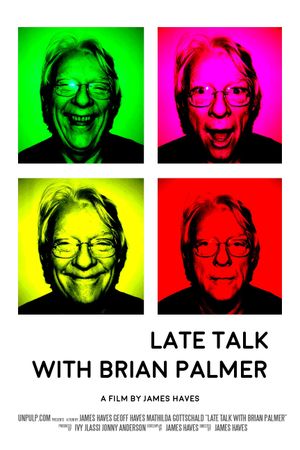 Late Talk! with Brian Palmer's poster