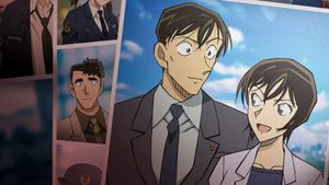 Detective Conan TV Special Love Story at Police Headquarters Wedding Eve's poster