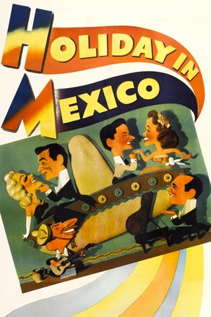 Holiday in Mexico's poster