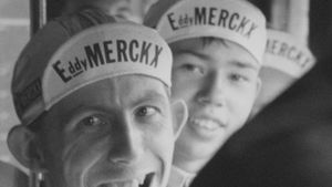 Merckx's poster
