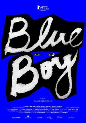 Blue Boy's poster