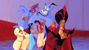 Aladdin's poster