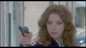 Policewoman's poster