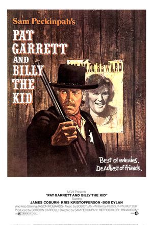 Pat Garrett & Billy the Kid's poster