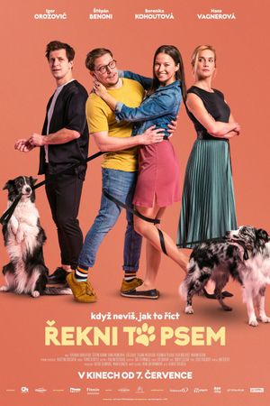Rekni to psem's poster