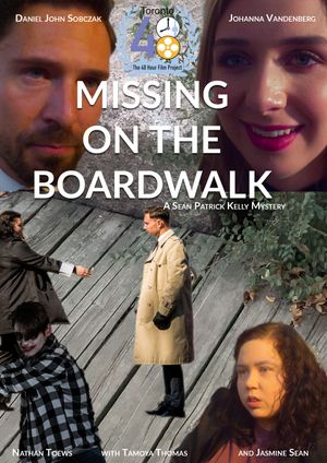 Missing on the Boardwalk's poster