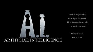 A.I. Artificial Intelligence's poster