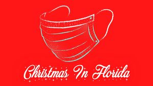 Christmas in Florida's poster