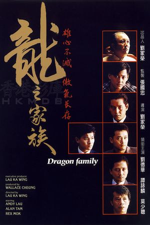 The Dragon Family's poster
