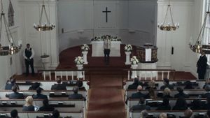 First Reformed's poster