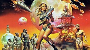 Barbarella's poster