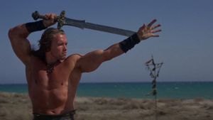 Conan the Barbarian's poster