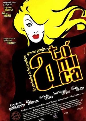 Atómica's poster