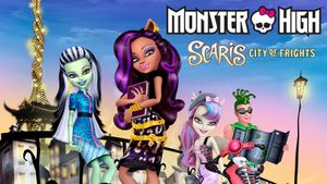 Monster High: Scaris City of Frights's poster