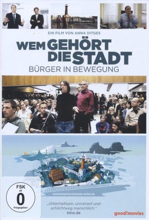 Wem gehört die Stadt - Bürger in Bewegung's poster