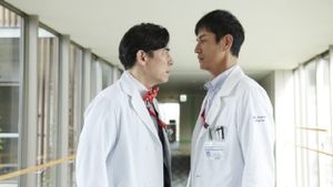 Doctors~The Strongest Doctor~2021 New Year SP's poster