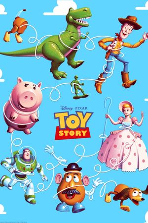 Toy Story's poster