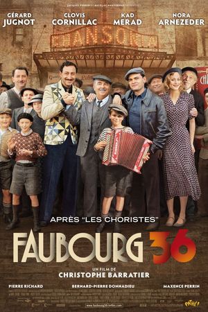 Paris 36's poster