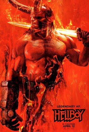 Hellboy's poster