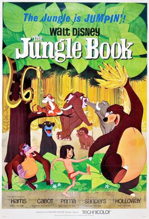 The Jungle Book's poster