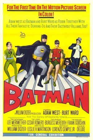 Batman: The Movie's poster