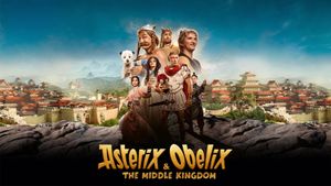 Asterix & Obelix: The Middle Kingdom's poster