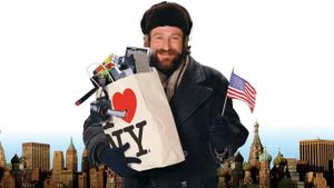 Moscow on the Hudson's poster