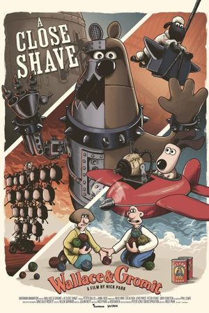 A Close Shave's poster