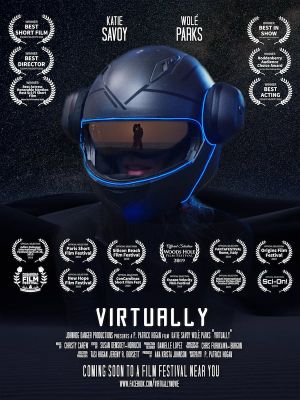 Virtually's poster