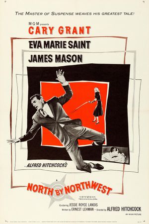 North by Northwest's poster