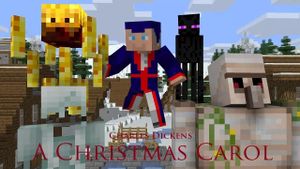 Minecraft Animation: A Christmas Carol's poster