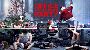 Office Christmas Party's poster