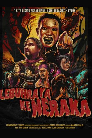 Lebuhraya Ke Neraka's poster