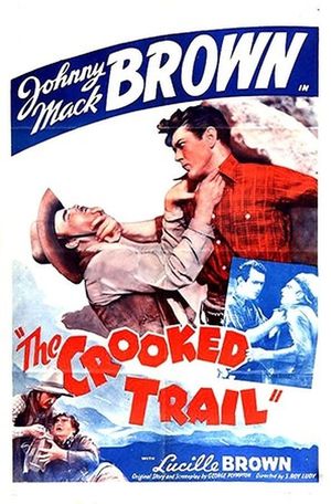 The Crooked Trail's poster