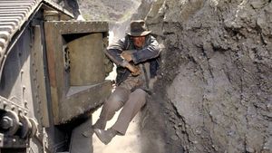 Indiana Jones and the Last Crusade's poster
