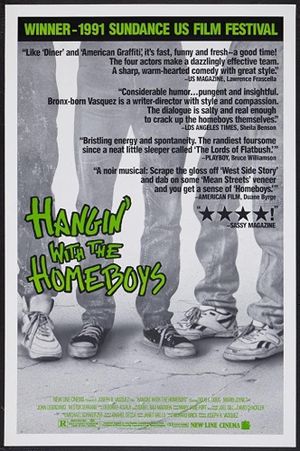 Hangin' with the Homeboys's poster