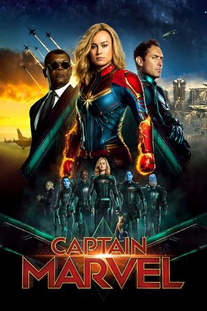 Captain Marvel's poster