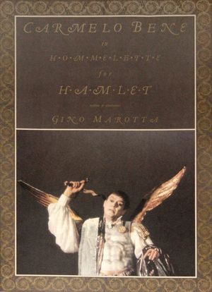 Hommelette for Hamlet, operetta inqualificabile (da J. Laforgue)'s poster