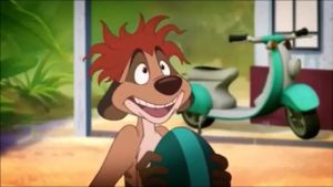 Wild About Safety: Timon and Pumbaa Safety Smart on the Go!'s poster