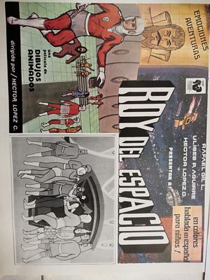 Roy del espacio's poster