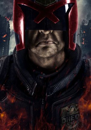 Dredd's poster