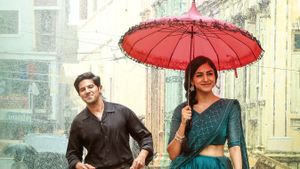 Sita Ramam's poster