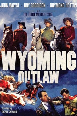 Wyoming Outlaw's poster