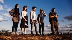 The Comet Kids's poster