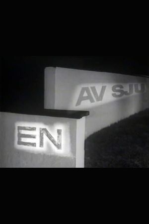 En av sju's poster
