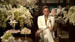 The Great Gatsby's poster