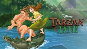 Tarzan & Jane's poster